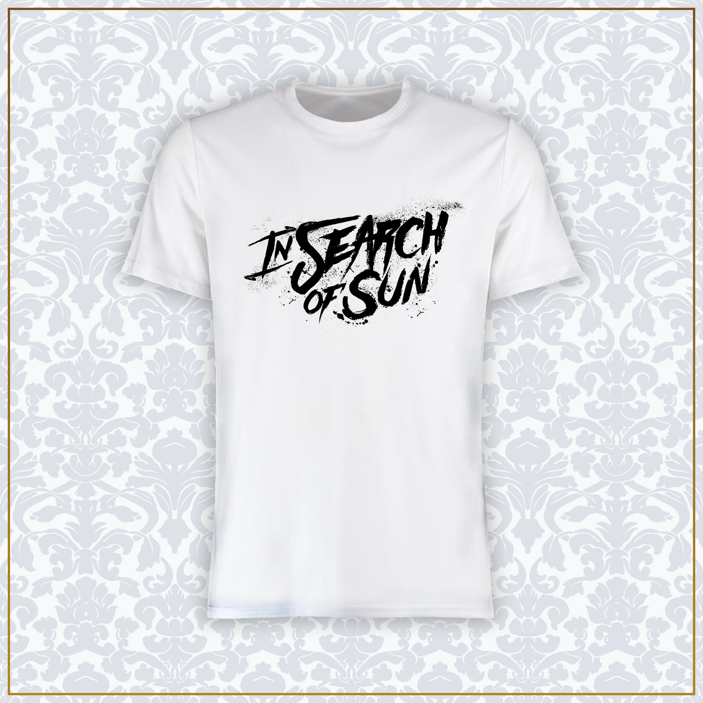 Classic Logo Tee (White)