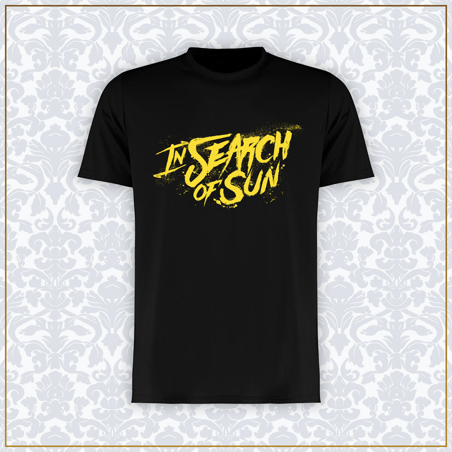 Classic Logo Tee (Black)