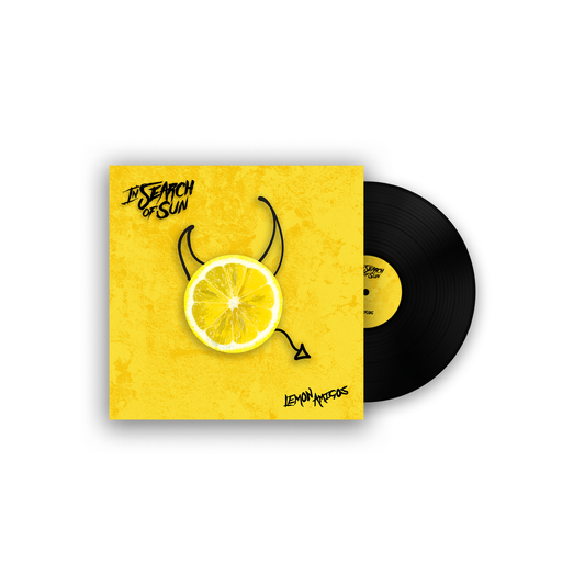 'Lemon Amigos' limited edition Vinyl EP