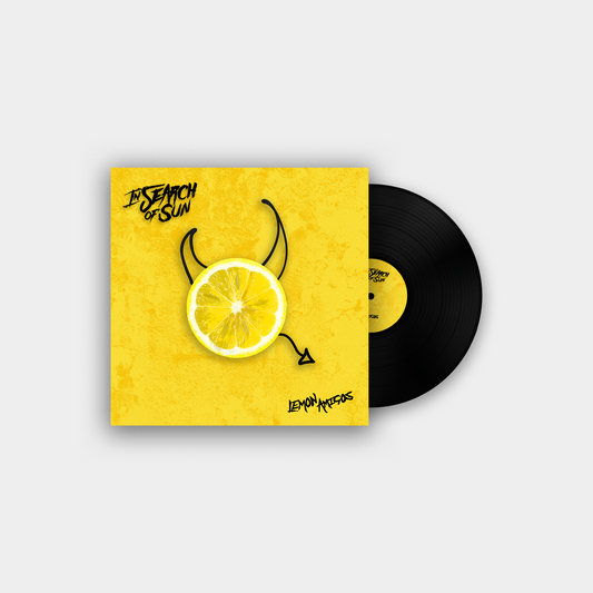 'Lemon Amigos' limited edition Vinyl EP (pre-order)