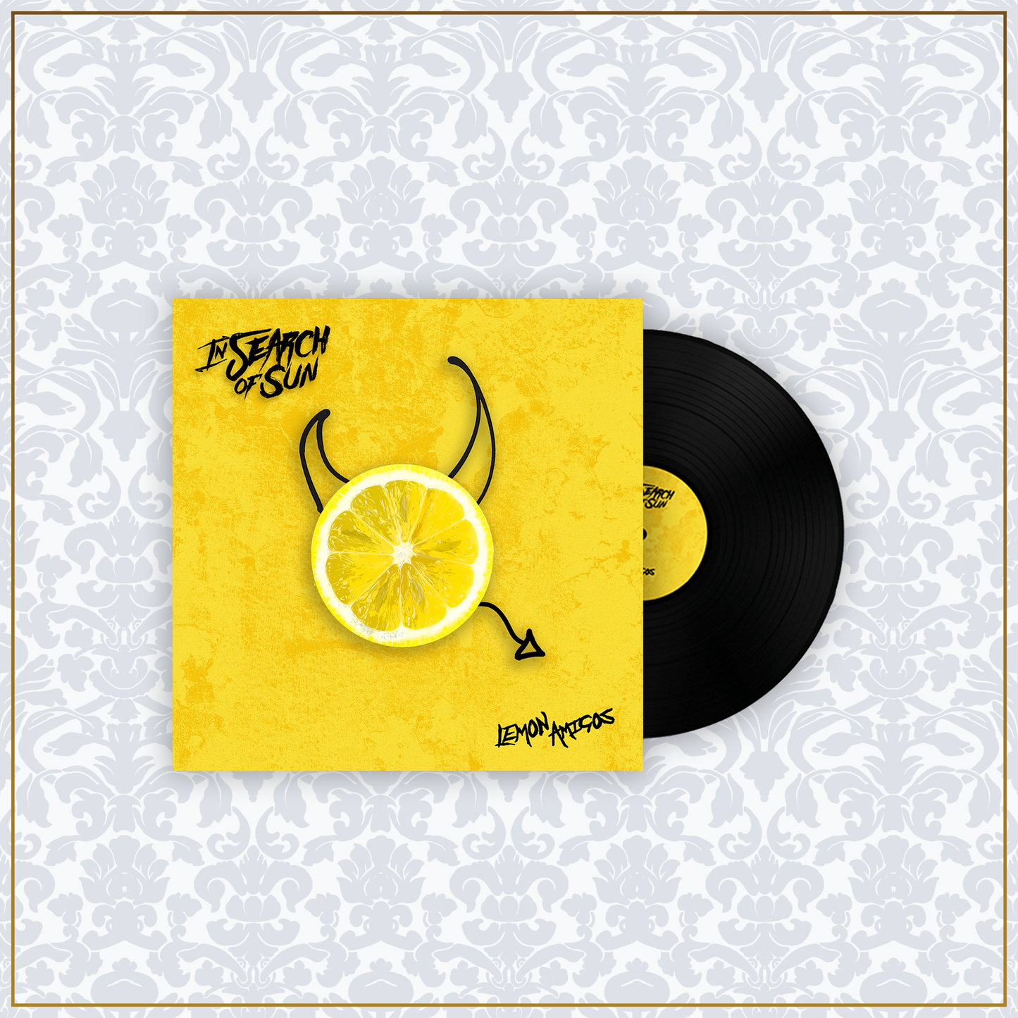'Lemon Amigos' limited edition Vinyl EP