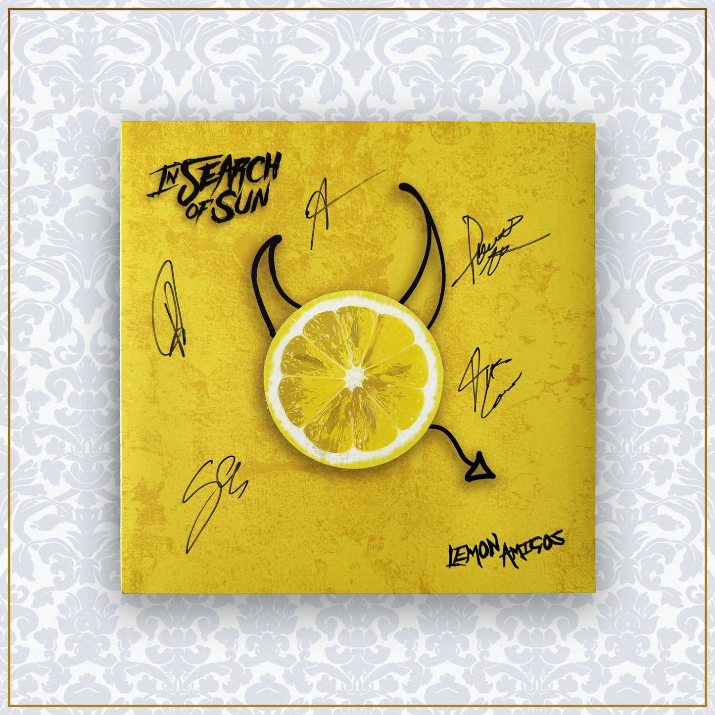 Lemon Amigos - Signed Limited Edition 12" Vinyl
